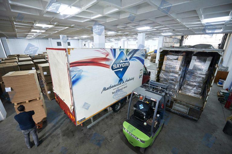 Saygın Matbaacılık ve Ambalaj San. ve Tic. A.Ş. Production